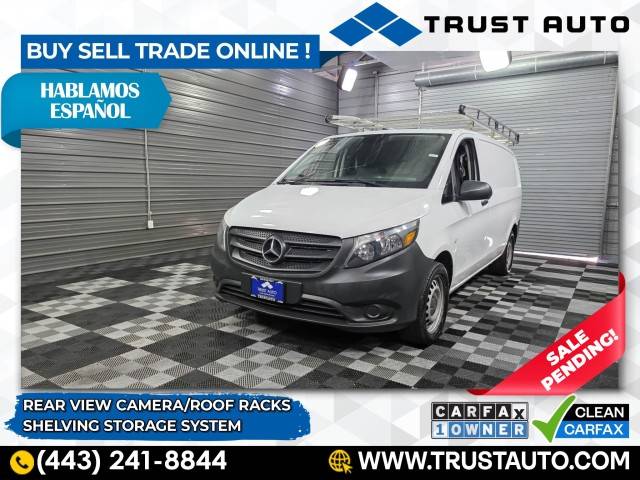 2020 Mercedes-Benz Metris Cargo Van Standard — Cargo Van — 49,064 mi — Sykesville, MD