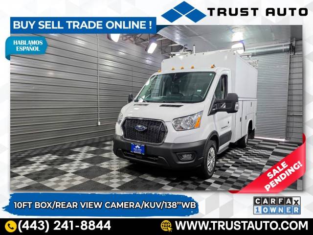 2021 Ford Transit Cutaway Base — Chassis Cab Truck — 55,181 mi — Sykesville, MD