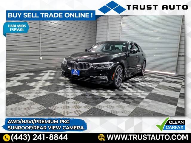 2018 BMW 5 Series 530i — Sedan — 48,070 mi — Sykesville, MD