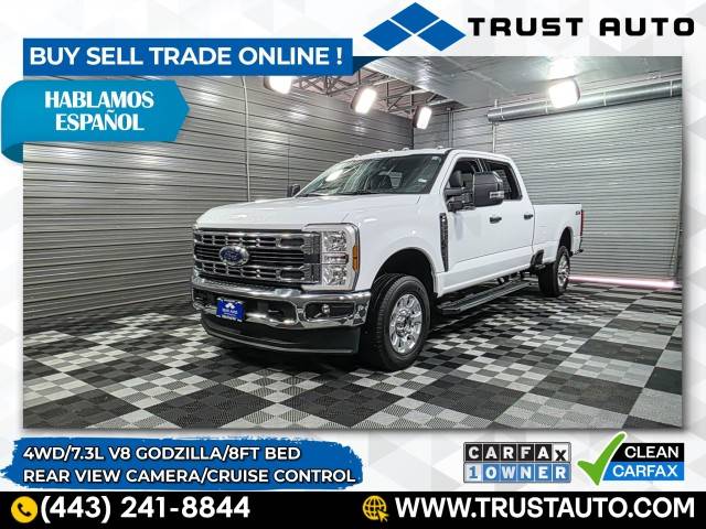 2024 Ford Super Duty F-250 XLT — Pickup Truck — 12,484 mi — Sykesville, MD