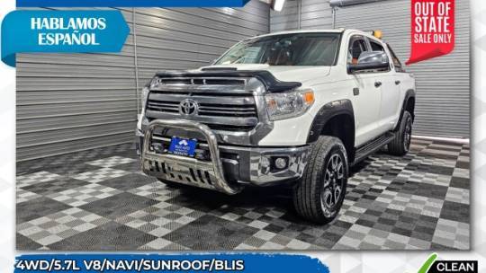 2017 Toyota Tundra 1794 Edition — Pickup Truck — 43,170 mi — Sykesville, MD