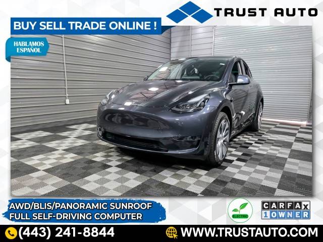 2024 Tesla Model Y Long Range — SUV — 14,365 mi — Sykesville, MD