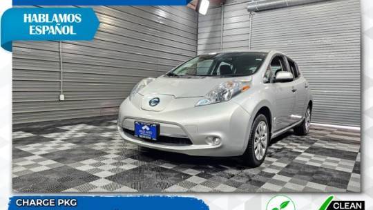 2015 Nissan LEAF S — Hatchback — 52,056 mi — Sykesville, MD