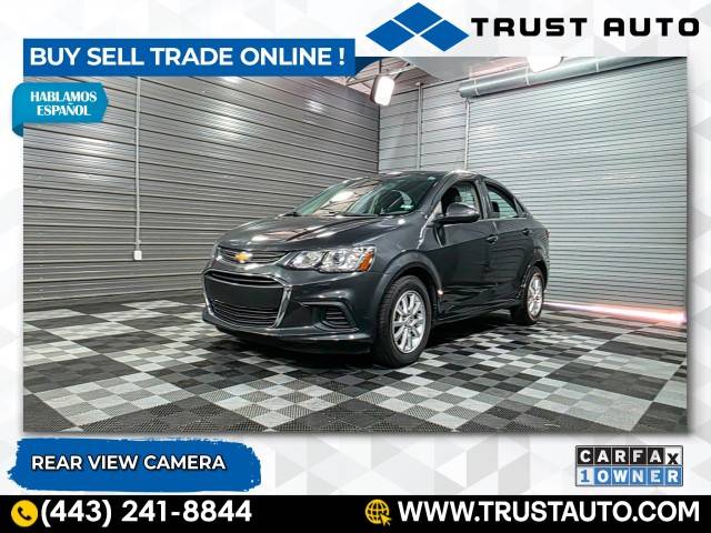 2017 Chevrolet Sonic LT — Sedan — 53,707 mi — Sykesville, MD