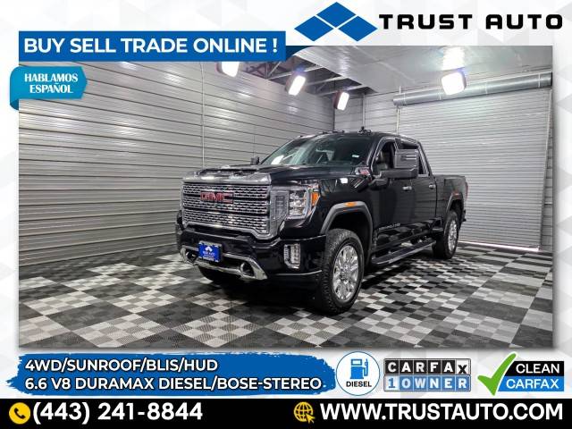 2021 GMC Sierra 2500HD Denali — Pickup Truck — 175,709 mi — Sykesville, MD