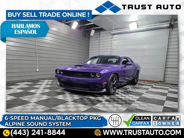 2023 Dodge Challenger R/T — Coupe — 5,371 mi — Sykesville, MD