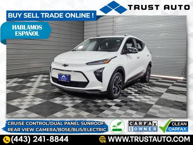 2023 Chevrolet Bolt EUV Premier — SUV — 33,150 mi — Sykesville, MD