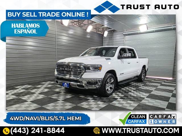 2023 Ram 1500 Laramie — Pickup Truck — 24,689 mi — Sykesville, MD