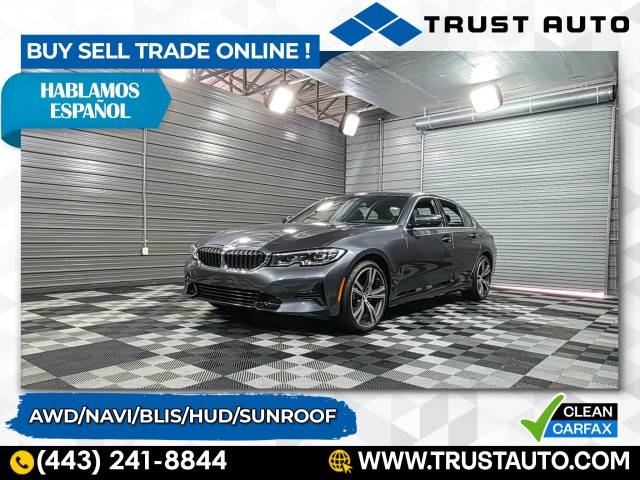 2021 BMW 3 Series 330i — Sedan — 22,367 mi — Sykesville, MD