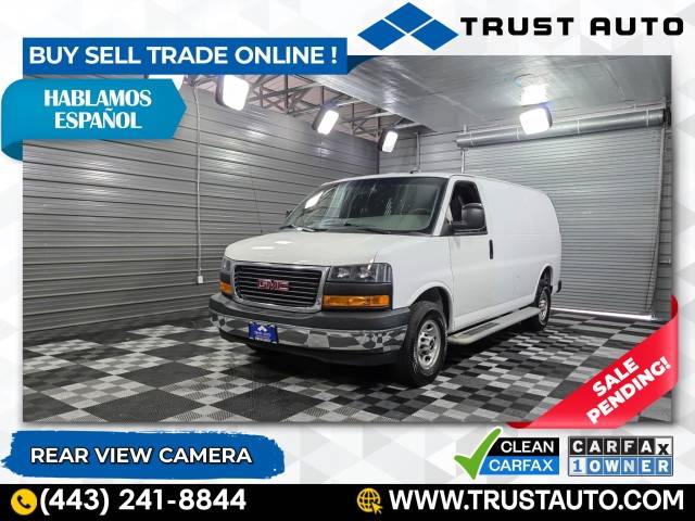 2021 GMC Savana Cargo Van Base — Cargo Van — 41,482 mi — Sykesville, MD