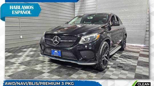2018 Mercedes-Benz GLE GLE 43 AMG — SUV — 43,148 mi — Sykesville, MD