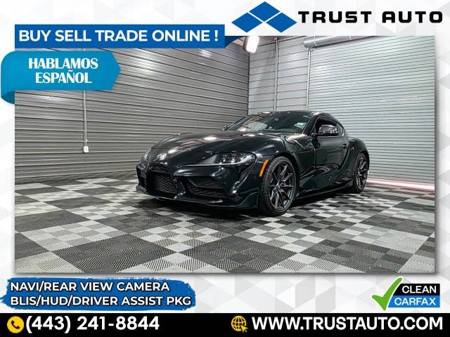 2023 Toyota GR Supra 3.0 Premium — Coupe — 19,898 mi — Sykesville, MD