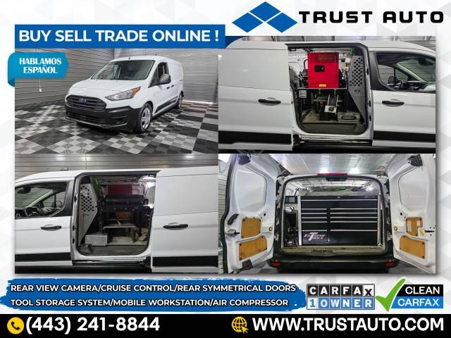 2020 Ford Transit Connect Van XL — Cargo Van — 44,568 mi — Sykesville, MD