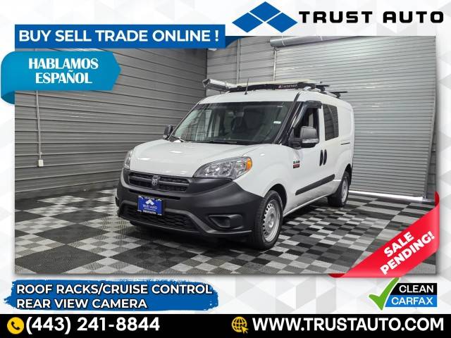 2018 Ram ProMaster City Cargo Van Tradesman — Cargo Van — 23,551 mi — Sykesville, MD