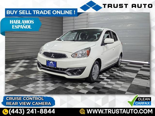 2020 Mitsubishi Mirage ES — Hatchback — 63,831 mi — Sykesville, MD