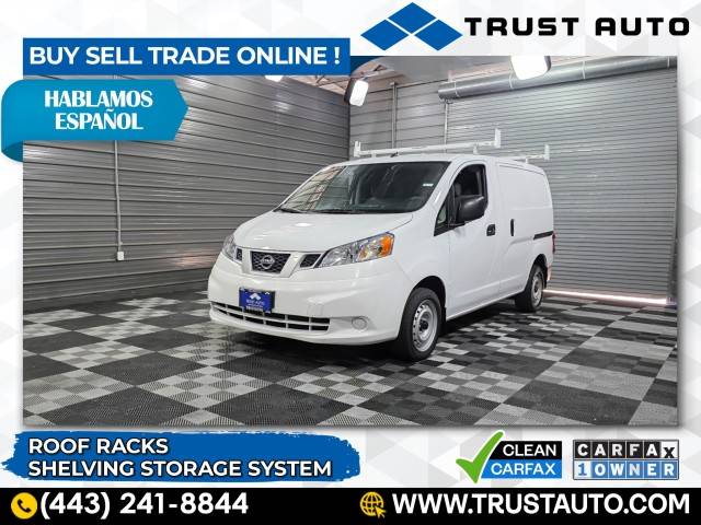 2020 Nissan NV200 Compact Cargo S — Cargo Van — 1,388 mi — Sykesville, MD