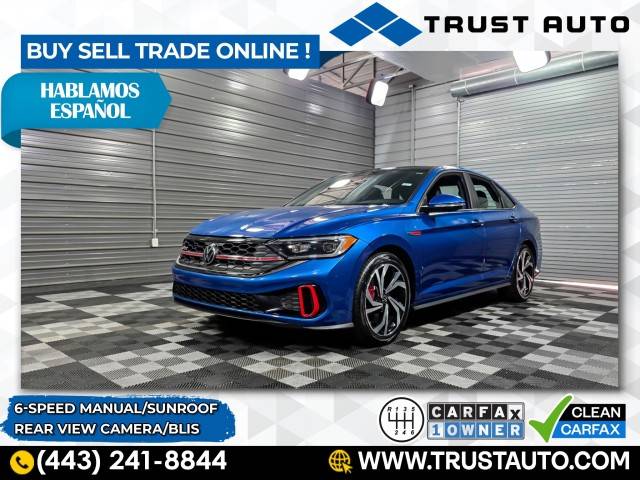 2024 Volkswagen Jetta GLI Autobahn — Sedan — 14,094 mi — Sykesville, MD