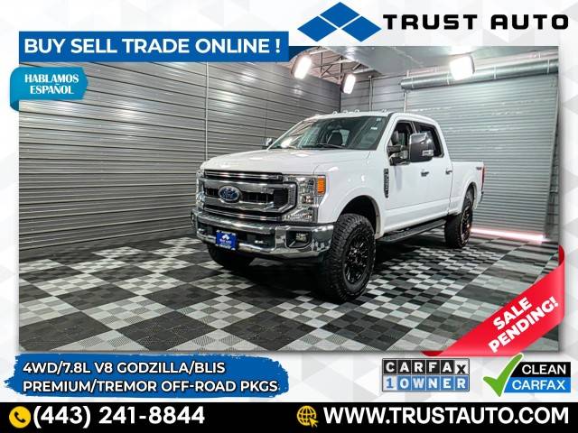 2020 Ford Super Duty F-250 XLT — Pickup Truck — 73,349 mi — Sykesville, MD