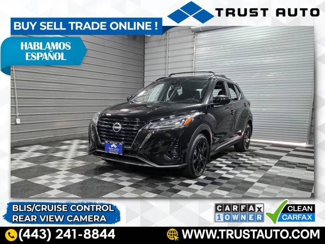 2024 Nissan Kicks SR — SUV — 1,844 mi — Sykesville, MD