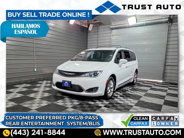 2019 Chrysler Pacifica Touring L 35th Anniversary — Minivan — 54,903 mi — Sykesville, MD