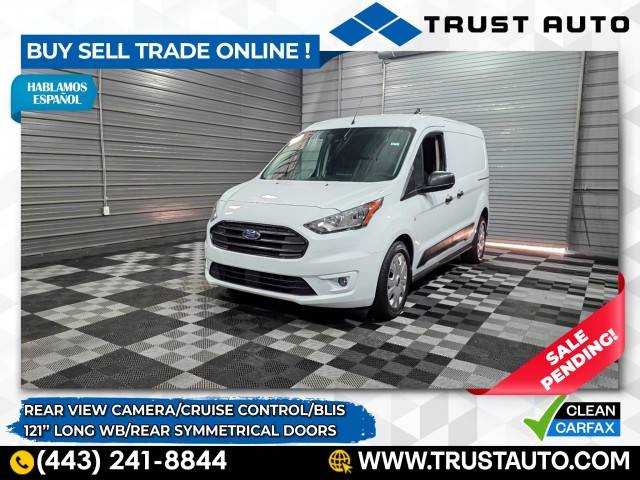 2023 Ford Transit Connect Van XLT — Cargo Van — 19,458 mi — Sykesville, MD