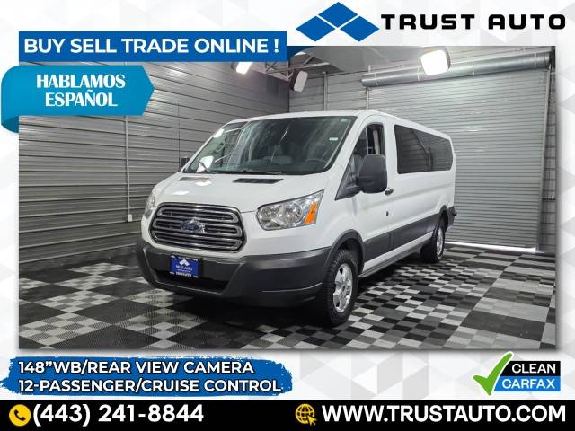 2018 Ford Transit Passenger Wagon T-350 XLT — Passenger Van — 60,338 mi — Sykesville, MD