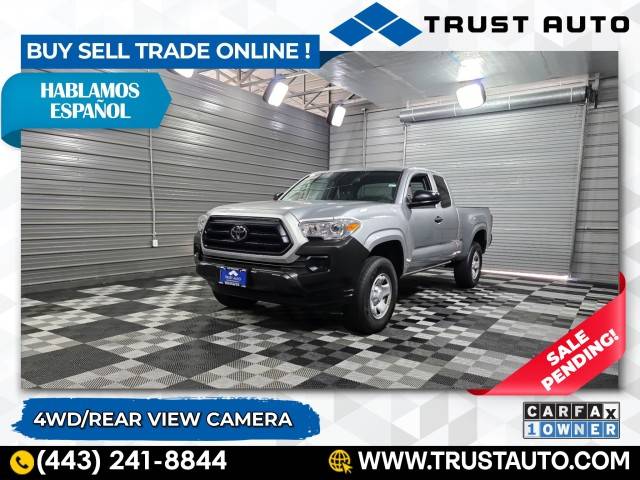 2022 Toyota Tacoma SR — Pickup Truck — 17,304 mi — Sykesville, MD