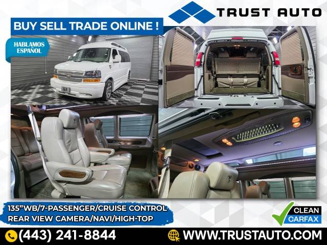 2017 Chevrolet Express Cargo Van Base — Cargo Van — 54,946 mi — Sykesville, MD