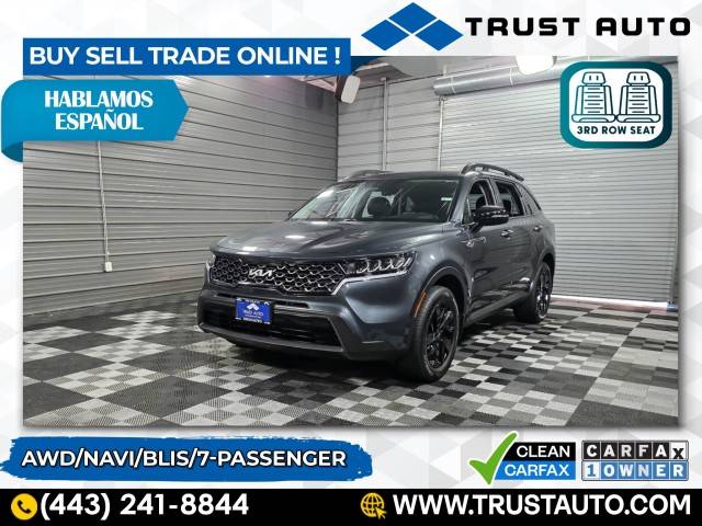 2022 Kia Sorento X-Line S — SUV — 12,805 mi — Sykesville, MD