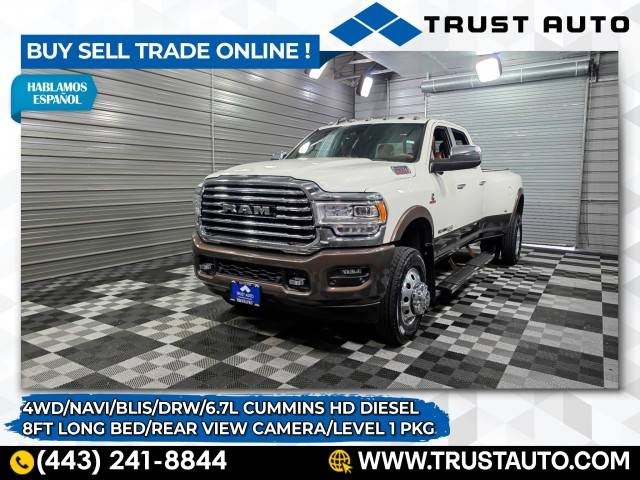 2019 Ram 3500 Longhorn — Pickup Truck — 60,042 mi — Sykesville, MD