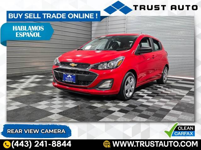 2020 Chevrolet Spark LS — Hatchback — 56,727 mi — Sykesville, MD