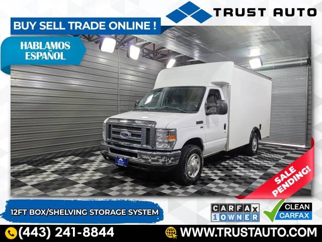 2016 Ford Econoline Commercial Cutaway E-350 — Chassis Cab Truck — 64,445 mi — Sykesville, MD