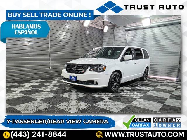 2019 Dodge Grand Caravan SE Plus — Minivan — 42,702 mi — Sykesville, MD