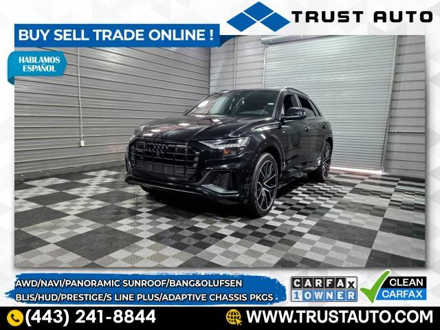 2021 Audi Q8 Prestige — SUV — 34,650 mi — Sykesville, MD