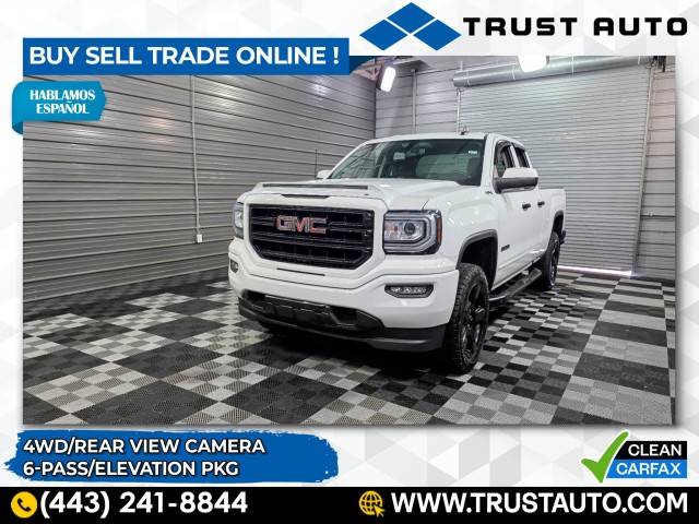 2018 GMC Sierra 1500 Base — Pickup Truck — 94,628 mi — Sykesville, MD