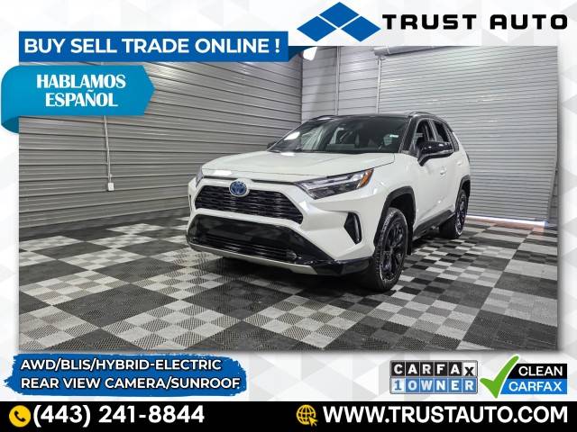 2024 Toyota RAV4 Hybrid XSE — SUV — 23,873 mi — Sykesville, MD