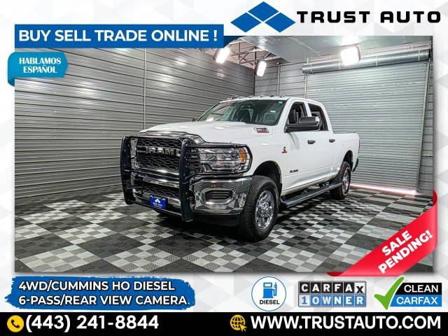 2020 Ram 3500 Tradesman — Pickup Truck — 45,483 mi — Sykesville, MD