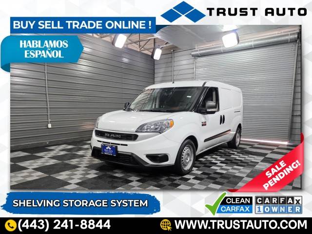 2022 Ram ProMaster City Wagon Base — Passenger Van — 9,947 mi — Sykesville, MD