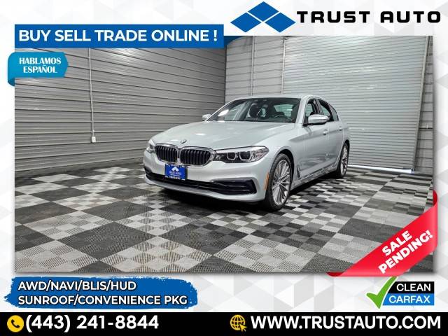 2019 BMW 5 Series 530i — Sedan — 48,670 mi — Sykesville, MD