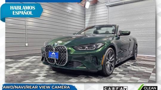 2022 BMW 4 Series 430i — Convertible — 16,236 mi — Sykesville, MD