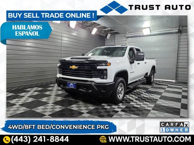 2024 Chevrolet Silverado 3500HD WT — Pickup Truck — 14,695 mi — Sykesville, MD