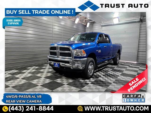 2018 Ram 2500 SLT — Pickup Truck — 16,975 mi — Sykesville, MD