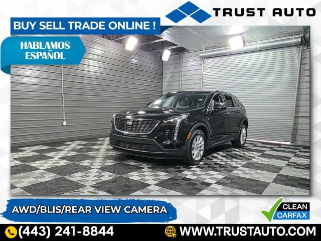 2023 Cadillac XT4 Luxury — SUV — 16,976 mi — Sykesville, MD