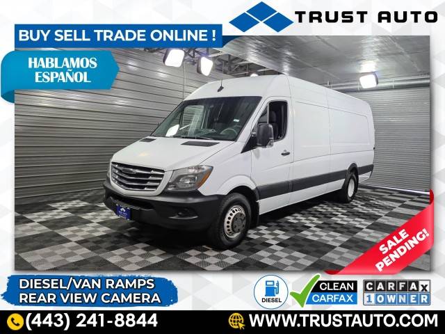 2018 Freightliner Sprinter Cargo Van