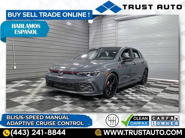 2024 Volkswagen Golf GTI 380 S — Hatchback — 3,213 mi — Sykesville, MD
