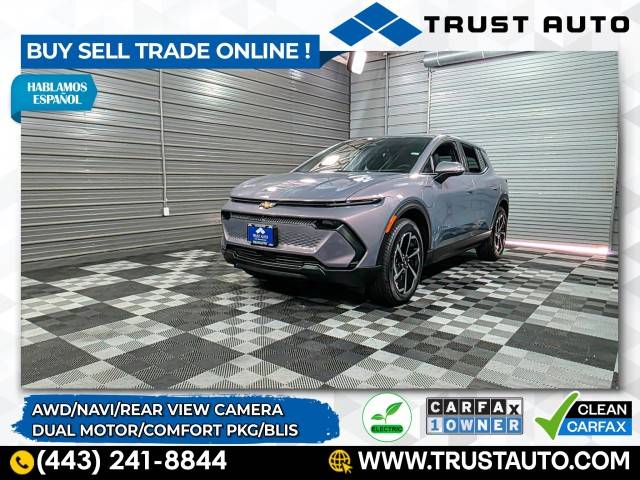 2025 Chevrolet Equinox EV LT — SUV — 1,247 mi — Sykesville, MD