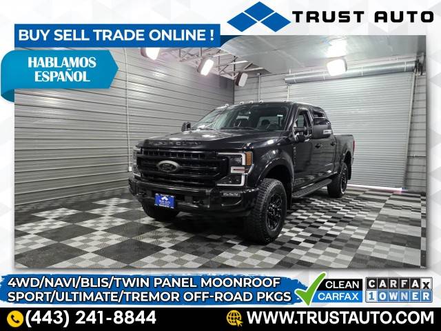 2020 Ford Super Duty F-250 Lariat — Pickup Truck — 62,340 mi — Sykesville, MD