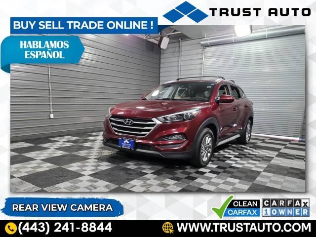 2017 Hyundai Tucson SE — SUV — 55,663 mi — Sykesville, MD