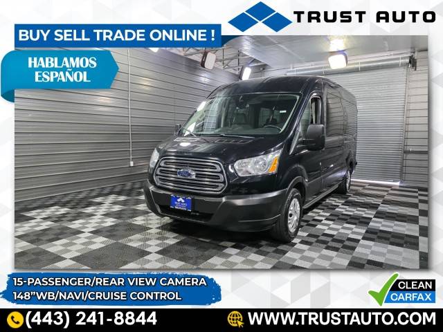 2019 Ford Transit Passenger Wagon T-350 XLT — Passenger Van — 74,476 mi — Sykesville, MD