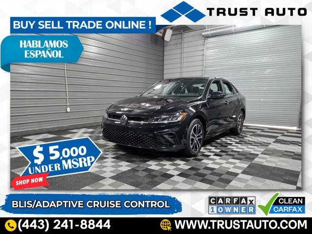2025 Volkswagen Jetta Sport — Sedan — 11,972 mi — Sykesville, MD
